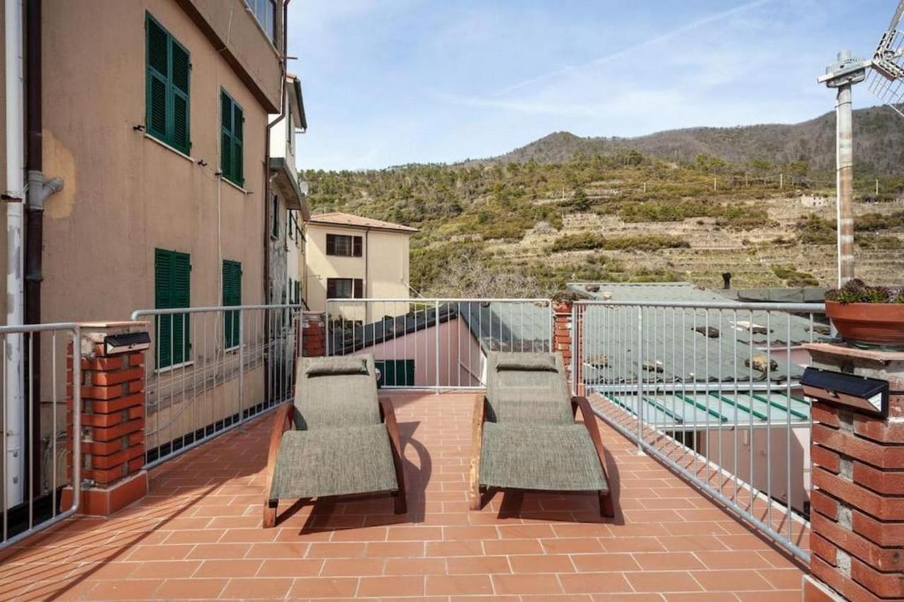 Agave ☆ Terrace & Relax ☆ Homy 5 Terre Apartment Volastra Ngoại thất bức ảnh