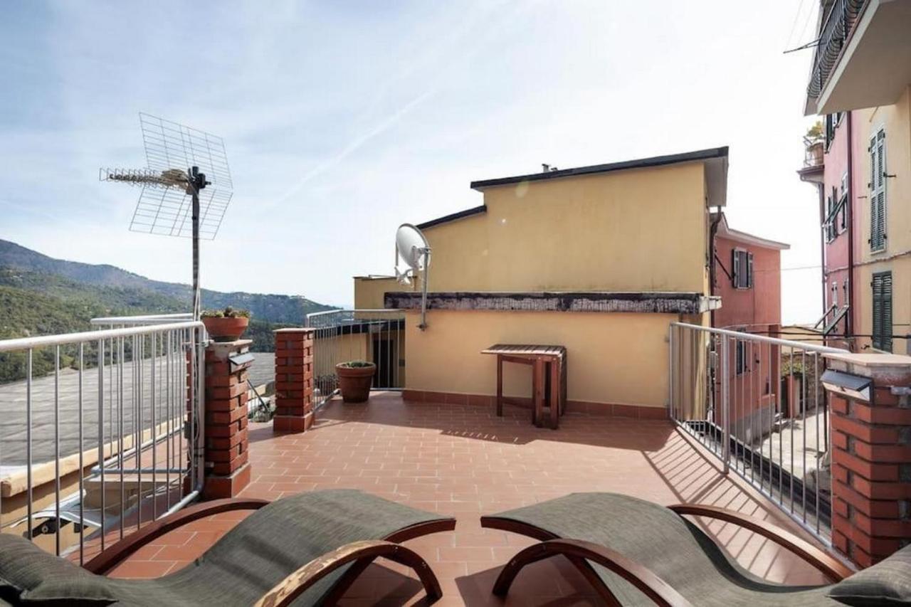 Agave ☆ Terrace & Relax ☆ Homy 5 Terre Apartment Volastra Ngoại thất bức ảnh